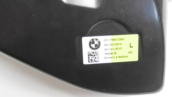 BMW OE 7952130 7952129 BMW X6 G06 BOWERS WILKINS ДИНАМІКИ ЗАДНІ Ч/Б КОРПУСИ