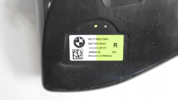 BMW OE 7952130 7952129 BMW X6 G06 BOWERS WILKINS ДИНАМІКИ ЗАДНІ Ч/Б КОРПУСИ