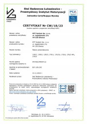 MTT System 256101 ПНЕВМАТИЧНА ПОДУШКА (ПНЕВМОБАЛОН) 170/1 Rubena