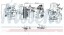 Nissens 890594 Компресор компресора кондиціонера 890594 nissens