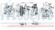 Nissens 890594 Компресор компресора кондиціонера 890594 nissens