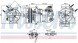 Nissens 890594 Компресор компресора кондиціонера 890594 nissens