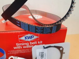 KWP KW1352-5 Насос води + комплект ременя ГРМ