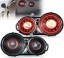 VLAND LDNI14 270091-2 MHM Комплект задніх ліхтарів Vland Led Neon Tuning Lift-look Nissan GTr GT-r r35 2008-2025