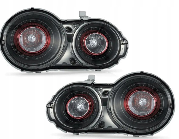 VLAND LDNI14 270091-2 MHM Комплект задніх ліхтарів Vland Led Neon Tuning Lift-look Nissan GTr GT-r r35 2008-2025