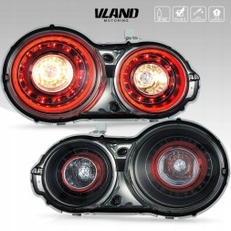 VLAND LDNI14 270091-2 MHM Комплект задніх ліхтарів Vland Led Neon Tuning Lift-look Nissan GTr GT-r r35 2008-2025