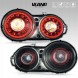 VLAND LDNI14 270091-2 MHM Комплект задніх ліхтарів Vland Led Neon Tuning Lift-look Nissan GTr GT-r r35 2008-2025