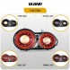 VLAND LDNI14 270091-2 MHM Комплект задніх ліхтарів Vland Led Neon Tuning Lift-look Nissan GTr GT-r r35 2008-2025