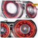 VLAND LDNI14 270091-2 MHM Комплект задніх ліхтарів Vland Led Neon Tuning Lift-look Nissan GTr GT-r r35 2008-2025