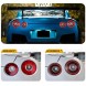 VLAND LDNI14 270091-2 MHM Комплект задніх ліхтарів Vland Led Neon Tuning Lift-look Nissan GTr GT-r r35 2008-2025