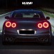 VLAND LDNI14 270091-2 MHM Комплект задніх ліхтарів Vland Led Neon Tuning Lift-look Nissan GTr GT-r r35 2008-2025