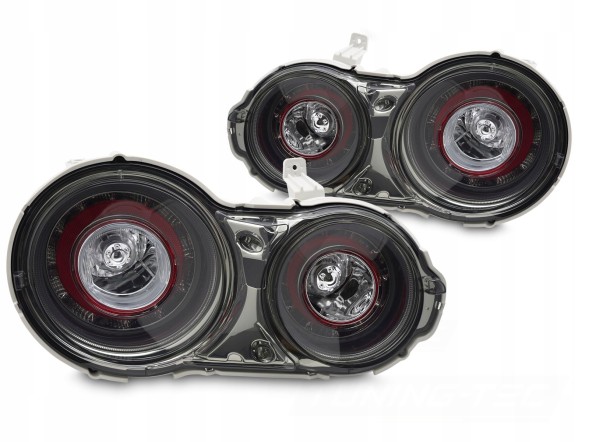 VLAND LDNI14 270091-2 MHM Комплект задніх ліхтарів Vland Led Neon Tuning Lift-look Nissan GTr GT-r r35 2008-2025