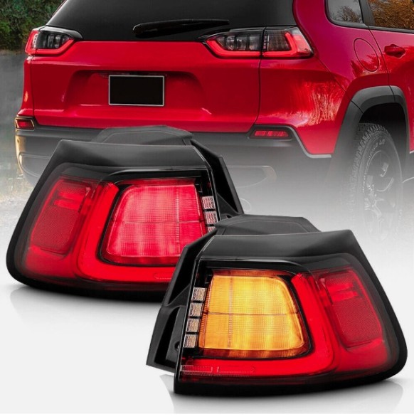 Китай 68275958AF 68275959AF JEEP CHEROKEE KL 2019-2023 СВІТЛОДІОДНА ЗАДНЯ ЛАМПА ПРАВА + ЛІВА НОВА КОМПЛЕКТАЦІЯ