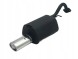Китай ULT-TN-10974 ULTER глушник TOYOTA Corolla тип E12 2002-2004 ХЕТЧБЕК 1.4i 71kW