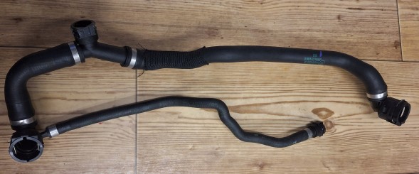 BMW OE 17128742081 8742081 BMW G20 G22 G26 ВОДЯНА ВАЗА ОХОЛОДЖУВАЧА ТРУБКА ВОДОПРОВІД ПЛІН МОДУЛЬ