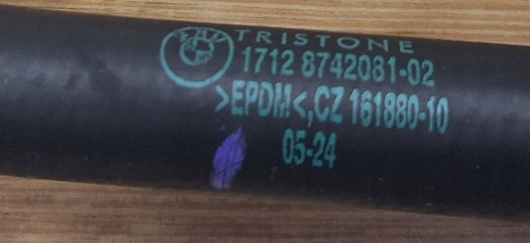 BMW OE 17128742081 8742081 BMW G20 G22 G26 ВОДЯНА ВАЗА ОХОЛОДЖУВАЧА ТРУБКА ВОДОПРОВІД ПЛІН МОДУЛЬ