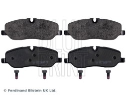 ADJ134206 BLUE PRINT Комплект гальмівних колодок з 4 шт дисків