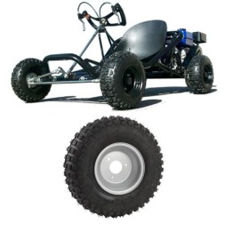 AD BRAKE B0FNPFVC6L ШИНА 16X8 7 З ДИСКАМИ ДЛЯ КВАДРОЦИКЛА UTV GO KART ПОСИЛЕНА 6PR сталева