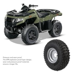 AD BRAKE B0FNPFVC6L ШИНА 16X8 7 З ДИСКАМИ ДЛЯ КВАДРОЦИКЛА UTV GO KART ПОСИЛЕНА 6PR сталева