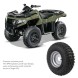 AD BRAKE B0FNPFVC6L ШИНА 16X8 7 З ДИСКАМИ ДЛЯ КВАДРОЦИКЛА UTV GO KART ПОСИЛЕНА 6PR сталева
