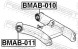 BMAB 011 FEBEST Сайлентблок