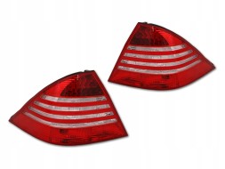 Eagle Eyes 503087+503088 mhm Комплект задніх ліхтарів, LED, LED Tuning, RedWhite, Lift look, Mercedes S-class 220