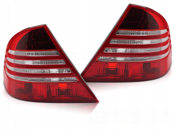 Eagle Eyes 503087+503088 mhm Комплект задніх ліхтарів, LED, LED Tuning, RedWhite, Lift look, Mercedes S-class 220