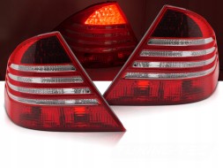 Eagle Eyes 503087+503088 mhm Комплект задніх ліхтарів, LED, LED Tuning, RedWhite, Lift look, Mercedes S-class 220