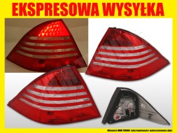 Eagle Eyes 503087+503088 mhm Комплект задніх ліхтарів, LED, LED Tuning, RedWhite, Lift look, Mercedes S-class 220