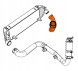 Mopar 04891464AC ТРУБКА ШЛАНГ РУКАВ ІНТЕРКУЛЕРА ПРАВА CHRYSLER PT CRUISER 2,2 CRD MOPAR