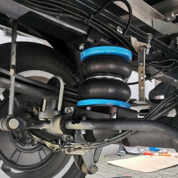 MTT System 0014_K_2DB_E_VW_kamper Пневматичні подушки підвіски VW Volkswagen Crafter 2006-2016 кемпер