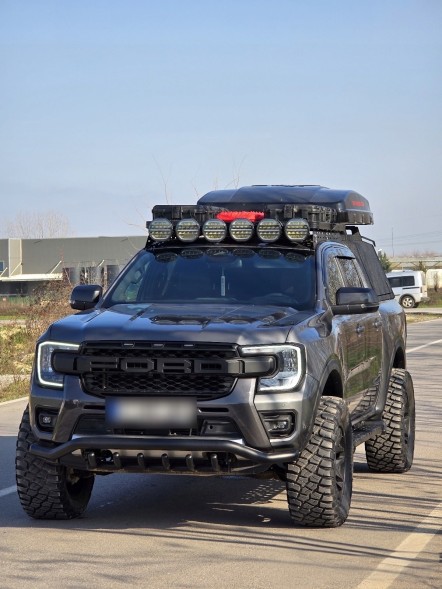 Китай PST30_FR22 Трубка передняя Force Ford Ranger Volkswagen Amarok 2022-