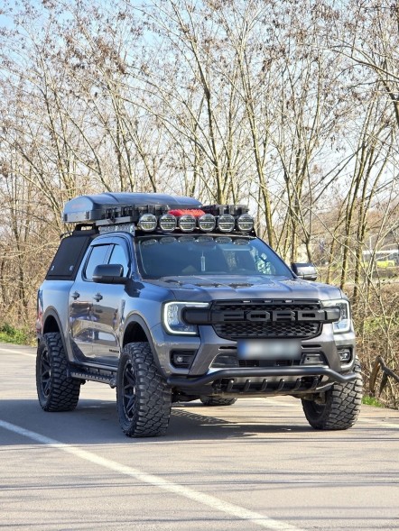 Китай PST30_FR22 Трубка передняя Force Ford Ranger Volkswagen Amarok 2022-