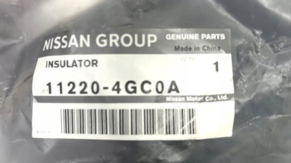Infiniti OE 112204GC0A Подушка двигателя правая Infiniti Q50 Q60 2.0 турбо Нова OE