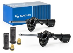 Sachs SACHS.317.CLIO4.SET АМОРТИЗАТОРИ ЗАХИСНІ КОЖУХИ ВІДБІЙНИКИ КРІПЛЕННЯ ПЕРЕДНІ RENAULT CLIO IV 4 SACHS