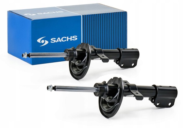 Sachs SACHS.317.CLIO4.SET АМОРТИЗАТОРИ ЗАХИСНІ КОЖУХИ ВІДБІЙНИКИ КРІПЛЕННЯ ПЕРЕДНІ RENAULT CLIO IV 4 SACHS