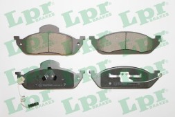 05P983 LPR Комплект гальмівних колодок з 4 шт дисків