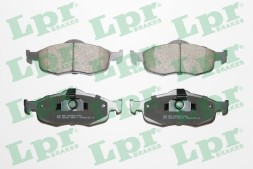 05P471 LPR Комплект гальмівних колодок з 4 шт дисків