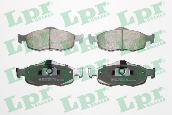 05P471 LPR Комплект гальмівних колодок з 4 шт дисків
