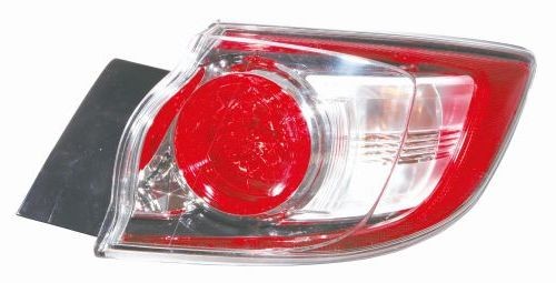Abakus 216-1982R-UE Лампа задня mazda 3 ii 2009 2010 2011 2012 2013