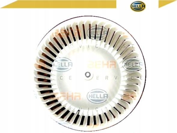 Hella 1007337094 HEL Hel8ew 351 149-301 вентилятор повітродувки hella 77362 + помічник водія #33