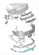 Volkswagen OE 3G8807568D041 ЗАДНІЙ ДИФУЗОР ЧОРНИЙ ГЛЯНЕЦЬ VOLKSWAGEN_GROUP