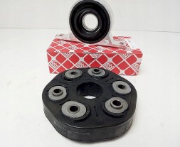 Febi Bilstein FEBLPO-008 З'ЄДНУВАЧ ЕЛАСТ. ВАЛУ +ОПОРА FEBI BMW E60 E61 525d