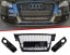 JBM J4GE1BM Решітка радіатора JBM чорний глянець "стільники" для Audi A4 B8 2008-2011