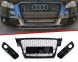 JBM J4GE1BM Решітка радіатора JBM чорний глянець "стільники" для Audi A4 B8 2008-2011