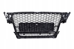 JBM J4GE1BM Решітка радіатора JBM чорний глянець "стільники" для Audi A4 B8 2008-2011