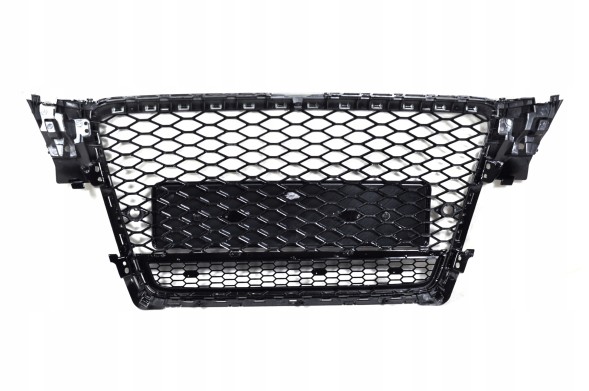 JBM J4GE1BM Решітка радіатора JBM чорний глянець "стільники" для Audi A4 B8 2008-2011