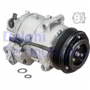 Delphi TSP0155987 Компресор компресора кондиціонера tsp0155987 delphi