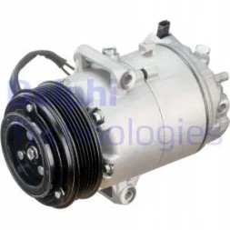 Delphi TSP0155987 Компресор компресора кондиціонера tsp0155987 delphi