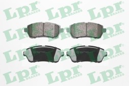 05P2045 LPR Комплект гальмівних колодок з 4 шт дисків